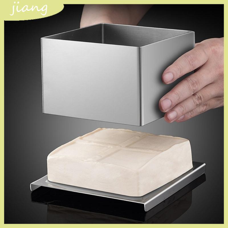 JN มัลติฟังก์ชั่นคู่มือเต้าหู้ชีส Maker กดสแตนเลสทนทานประกอบง่ายสําหรับ Home Tofu DIY Home-made เกิน