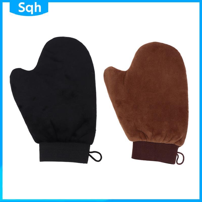 Bri Reusable Self Tanning Glove Applicator สําหรับครีม โลชั่นและมูส ywr