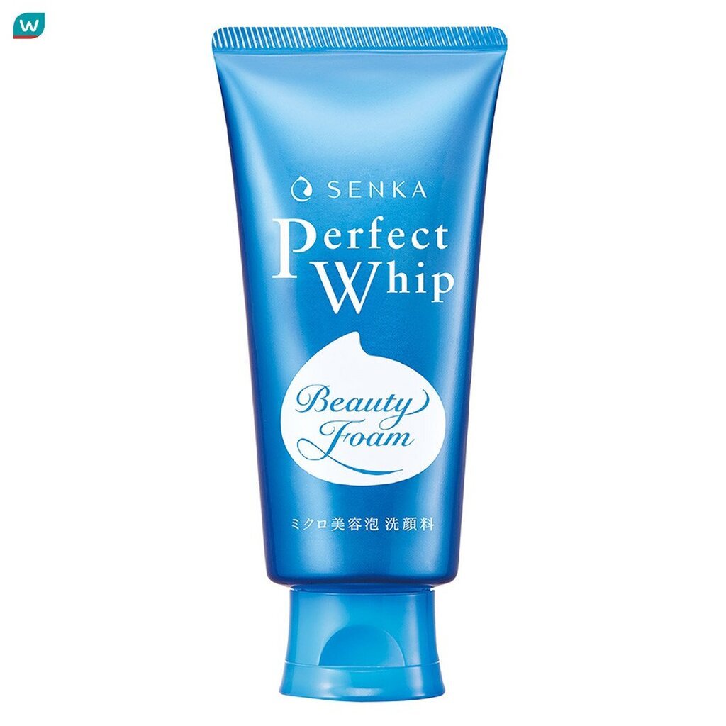 Senka เซนกะ เพอร์เฟ็ค วิป เอ 120 กรัม วิปโฟม ล้างหน้า