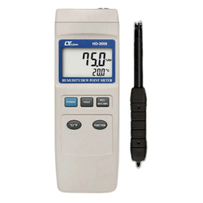 LUTRON HD3008 เครื่องวัดอุณหภูมิและความชื้น Dew Point