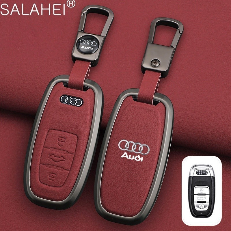 สําหรับ Audi A3 A4 A5 A6 A7 A8 B8 B9 B6 C6 Q2 Q3 Q5 Q7 C8 8S 8W S3 S4 S5 S7 TTTS RS3 ฝาครอบอุปกรณ์เส