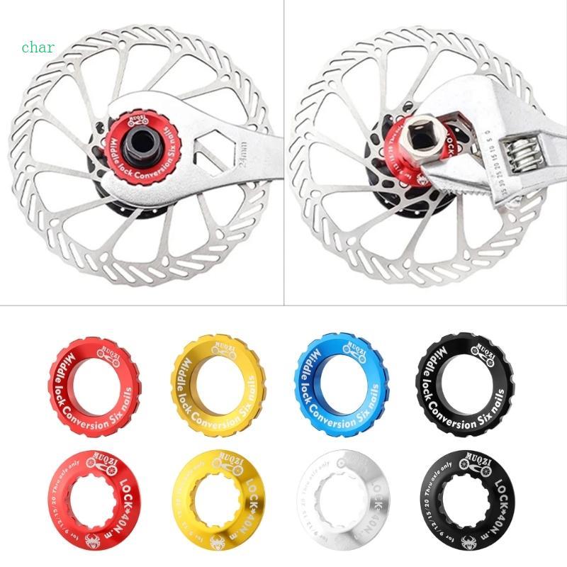 Char Centerlock ชุดล้อ Hubs Center Lock Ring Disc Rotor สําหรับจักรยาน