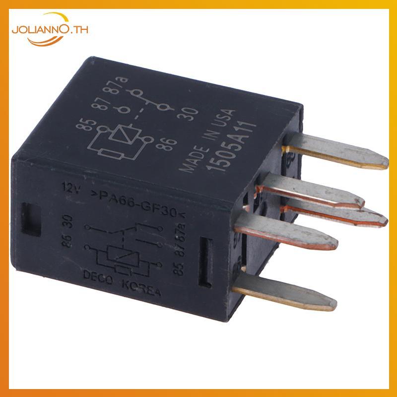 Joliann0 G8V-RH-1C7T-R-DC12 G8VRH1C7TRDC12 12V รีเลย์ยานยนต์ SPDT 35A 12VDC 5Pins th