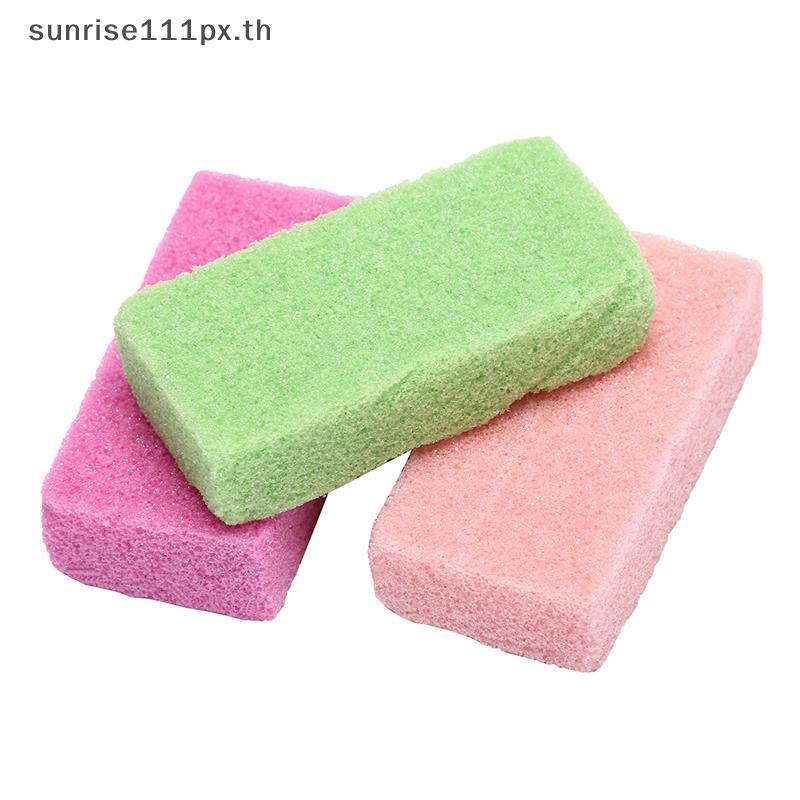 SRTH Pumice Sponge Stone Exfoliate Foot Care ลบ Hard Dead Skin Feet Rasp .