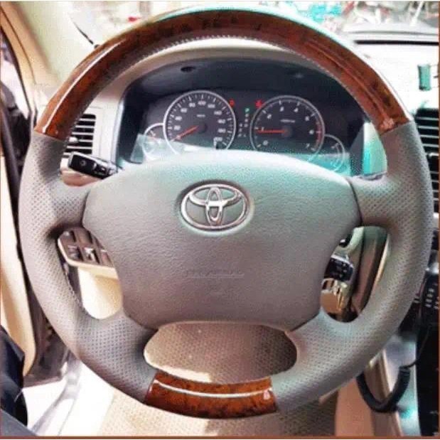 สําหรับ Toyota Land Cruiser Prado 120 Land Cruiser 100 Land Cruiser VXL125 Tacoma Hand-Stitched ของแ