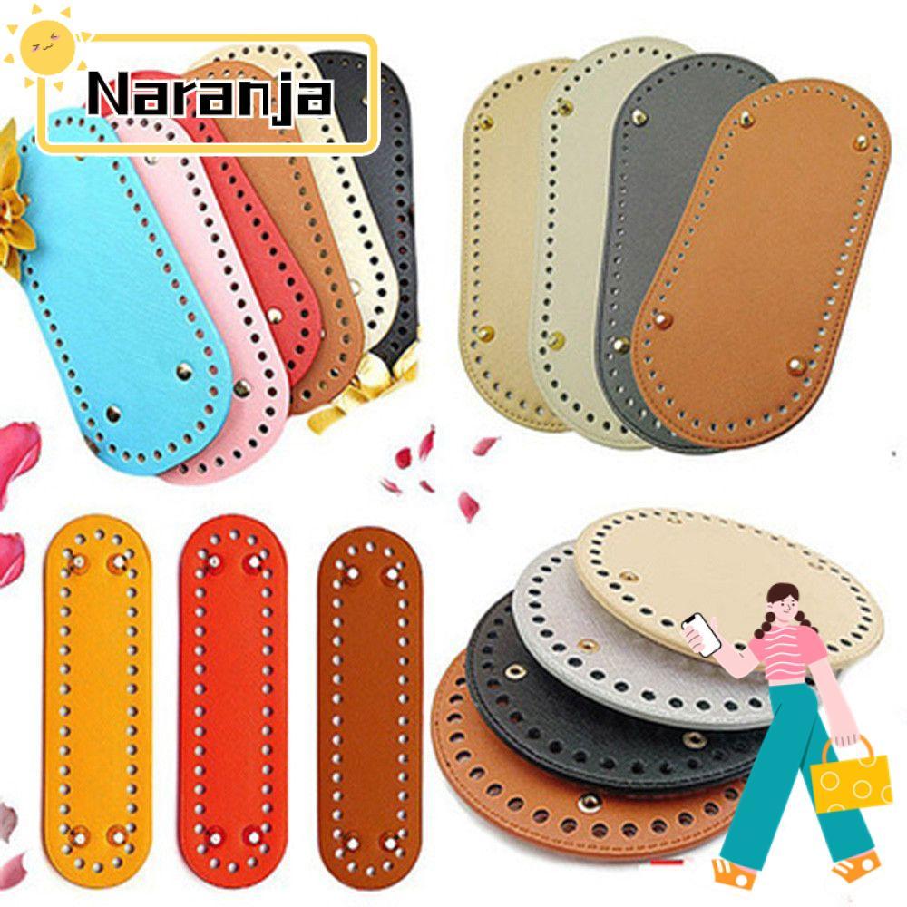 NARANJA สําหรับกระเป๋าถักรูปไข่ 52 หลุม DIY กระเป๋าถักโครเชต์อุปกรณ์เสริมกระเป๋า