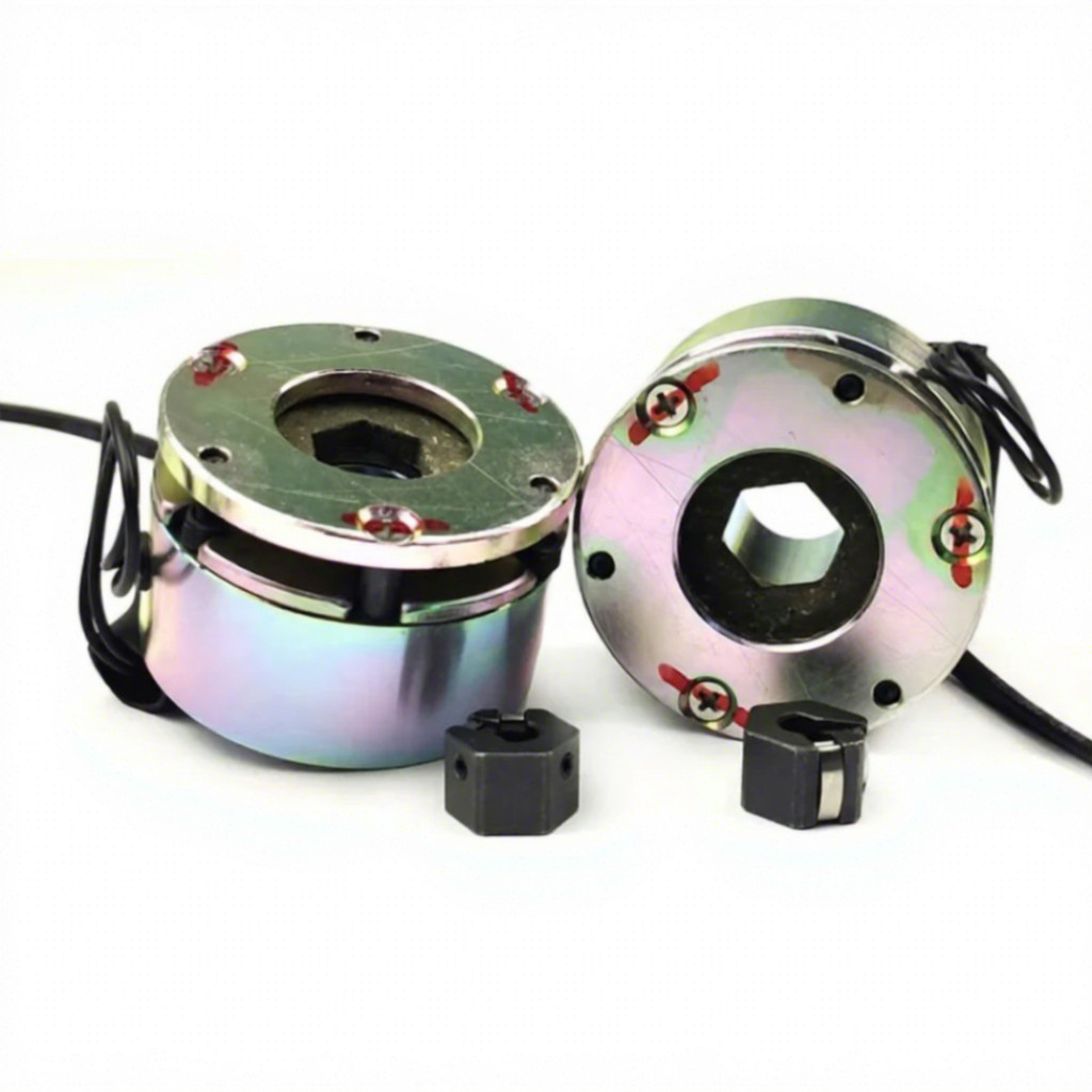 REACH มอเตอร์ขนาดเล็กเบรกแม่เหล็กไฟฟ้าลดน้ําหนักเบรก G339REB1152 (96V6B5) 9W 1.0NM