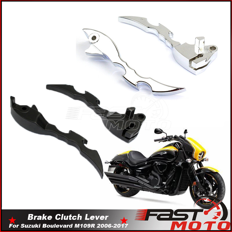 TC Motorcycle Handles Brake Lever Clutch Lever For Suzuki Boulevard M109R 2006-2017 2016 2015 2014 B