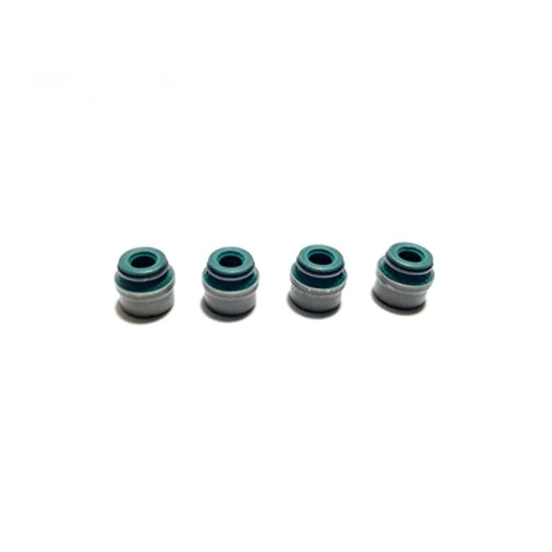 4X Stem วาล์วซีลสําหรับ BMW S1000RR S1000XR S1000R G310GS G310R