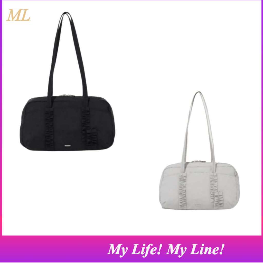 ML2 COVERNAT Women Frill Square กระเป๋าสะพาย CO2606TB73 K-FASHION