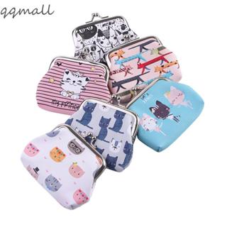 Qqmall คลัทช์กระเป๋าสตางค์กระเป๋าใส่เหรียญกุญแจการ์ตูนแมวน่า…