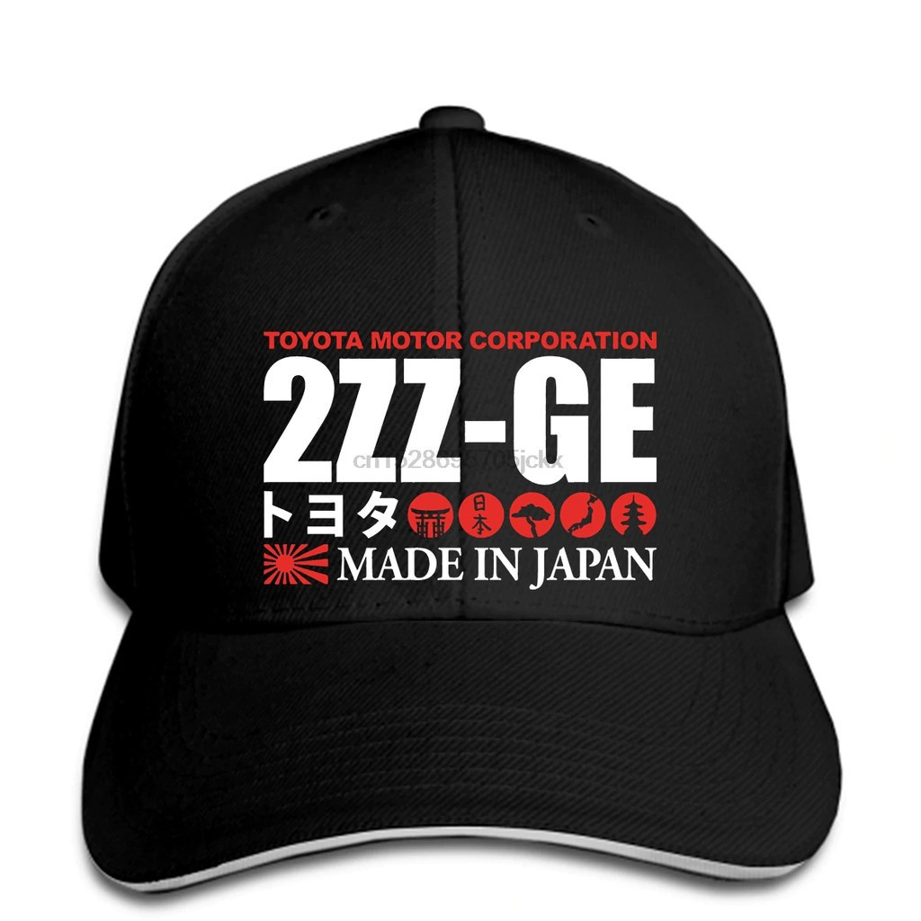 คุณภาพสูงเบสบอลหมวก Toyota 2Zz Ge Allex Celica Corolla Runx Voltz Will Vs Snapback หมวก Peaked พิมพ์