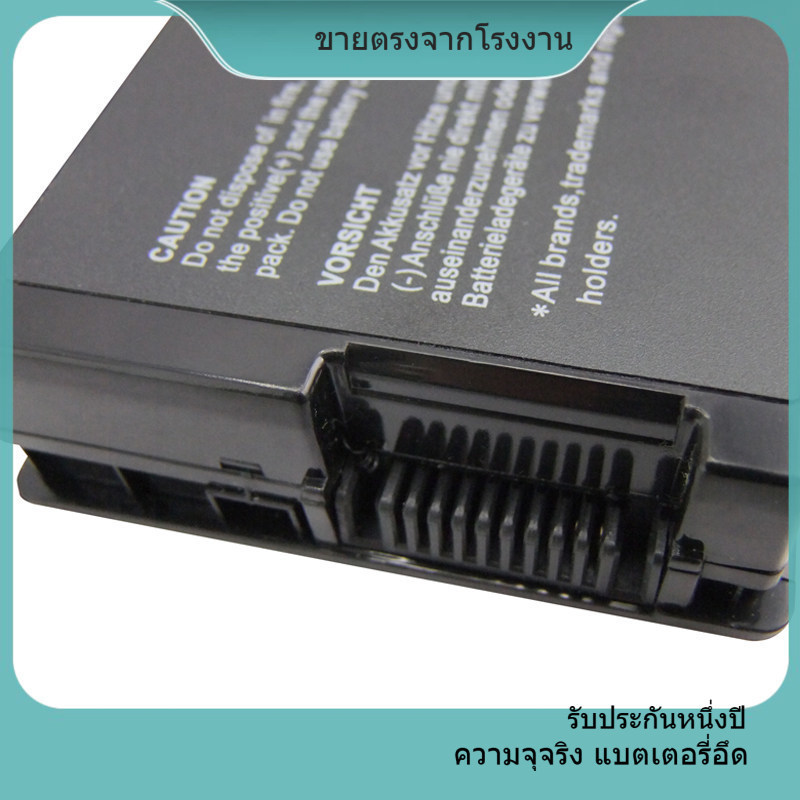 HSW ใช้ได้กับแบตเตอรี่โน้ตบุ๊ก ASUS A32-F80 F81 F81S F83 X82 X85 X88