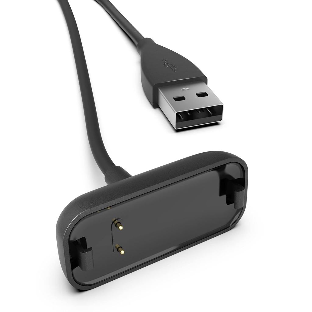 Sinoacc 3.3ft Charger สําหรับ Fitbit Inspire 3 Charger เปลี่ยน USB Fast สายชาร์จสําหรับ Fitbit Inspi