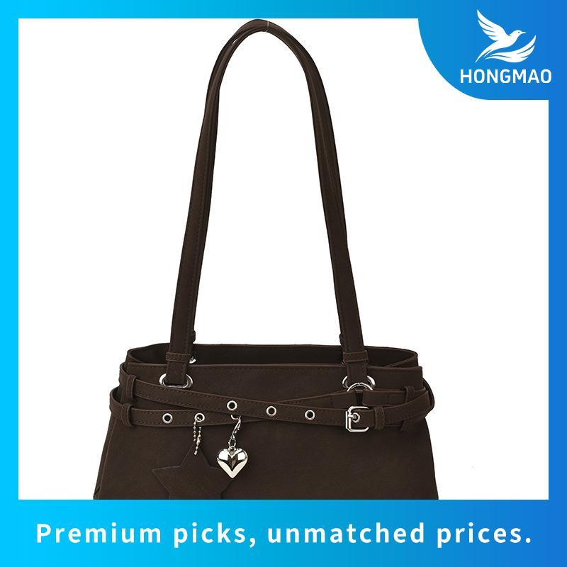 NUNU Blake Bag - Women Fashion Big Tote Bag Waterproof Large Capacity Nylon Canvas Beg Tangan Wanita