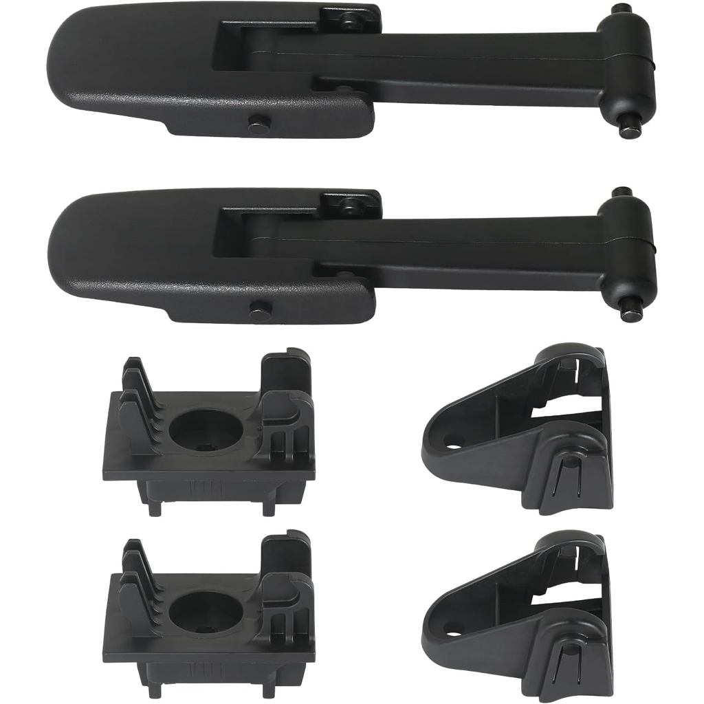 Peterbilt 567 579 Hood Latch Rubber Strap w/Mounting Base & Catch Bracket 37-99-372 L56-6062 ใช้งานร