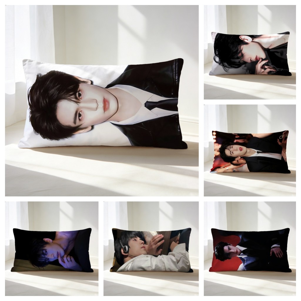 Linghe Zhangpillow Cover - ปลอกหมอนอิงโพลีเอสเตอร์ระบายอากาศ - สินค้าพัดลม (ไม่มีแกนหมอน)