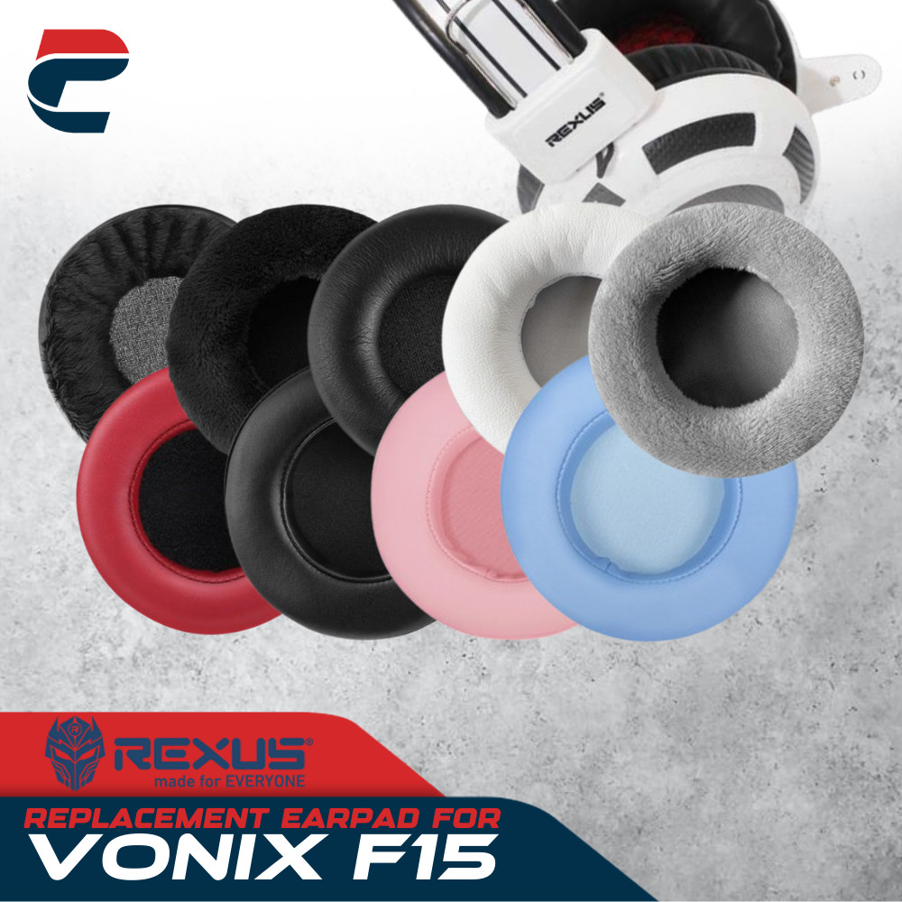 แผ่นรองเมาส์โฟม Rexus Vonix F15 F 15 F-15 แผ่นโฟมแผ่นรองหูฟัง