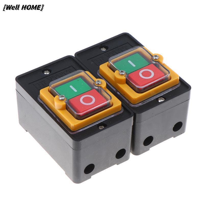 [Well HOME] ปุ่มเครื่องมือเครื่องอุตสาหกรรม KAO 10KH 5M สวิตช์ควบคุมประเภทน้ําอุปกรณ์เสริมสว่านแบบตั