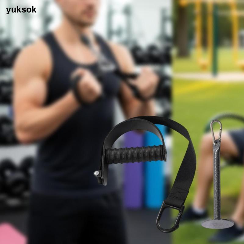 Yuksok มวยปลั้ม Arm Wrestling Handle สำหรับผู้ใหญ่ ใช้อเนกประสงค์ และเสริมสร้างกล้ามแขนบน
