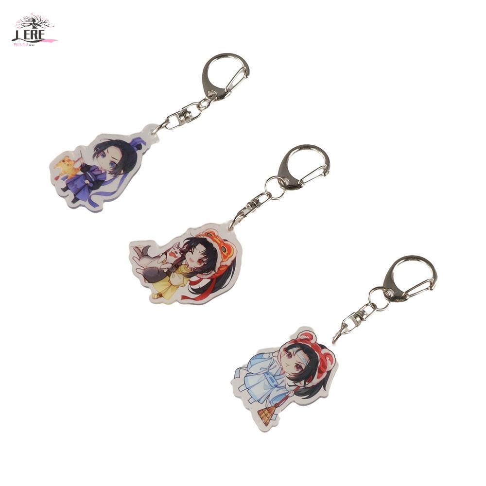 JEREMY1 BL อะนิเมะอะคริลิคพวงกุญแจ,อะนิเมะ Lan Wangji Mo Dao Zu Shi พวงกุญแจ,คอสเพลย์ Mo Dao Zu Shi 
