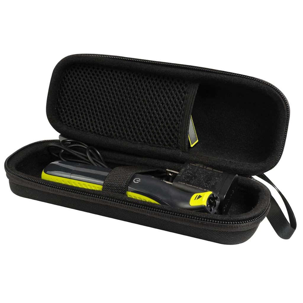 กระเป๋าเดินทางแบบแข็งสําหรับเครื่องตัดและเครื่องโกนหนวดไฟฟ้าแบบไฮบริด, กระเป๋าเก็บของสําหรับ QP2520,