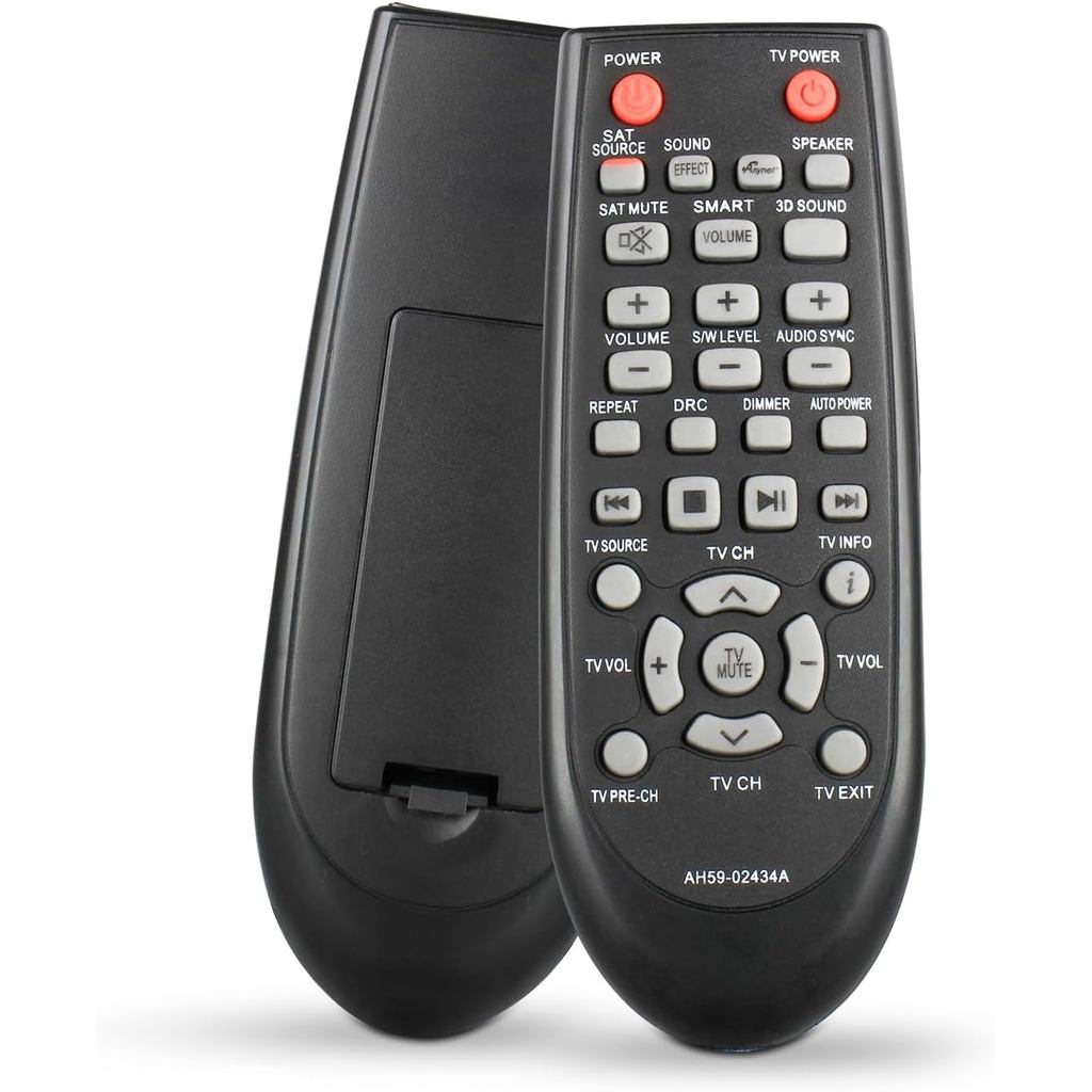 AH59-012434A สําหรับ Samsung Sound Bar เปลี่ยนระยะไกล - ไม่ต้องการเขียนโปรแกรม, รีโมทสําหรับ Samsung