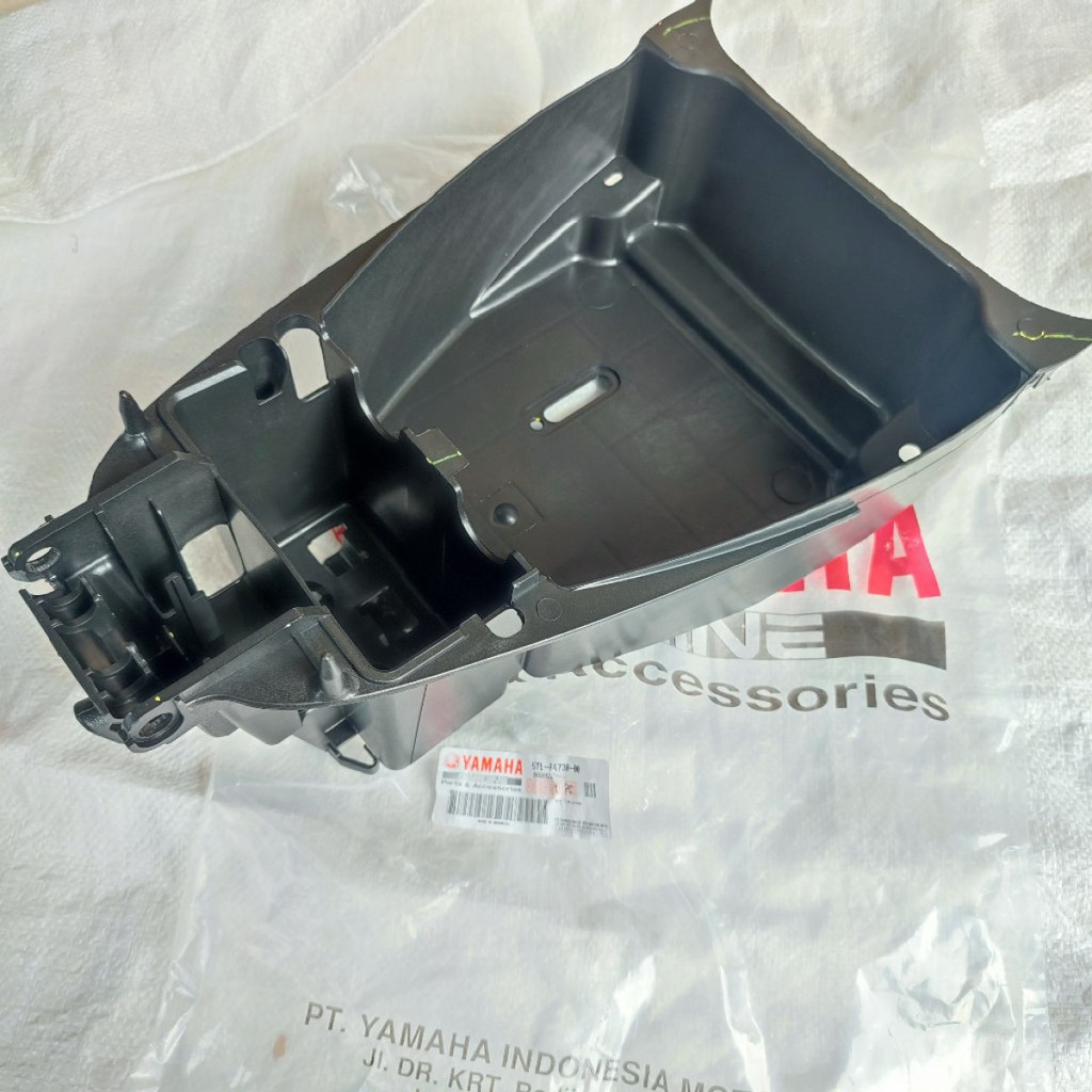 กระเป๋าเดินทางหรือกล่องแบตเตอรี่สําหรับ Mio Sporty Mio Smile ของแท้ Yamaha 5TL-F473R-00