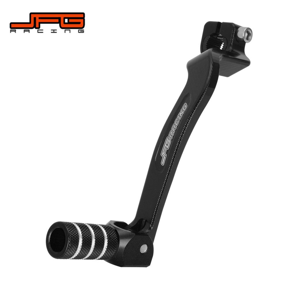 Lชิ้นส่วนรถจักรยานยนต์คันเกียร์6061-T6อลูมิเนียมอัลลอยทนทานสำหรับ Kawasaki KLX110L KLX110 klx 110 11