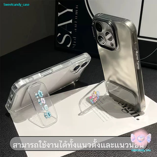 ขาตั้งติดเคสโทรศัพท์ พร้อมกระจก การ์ตูน แมวหมี ผีเสื้อ ดอกไม้ ใช้กับเคสมือถือ ติดตั้งง่าย สะดวกวางโทรศัพท์ ส่งในพื้นที่