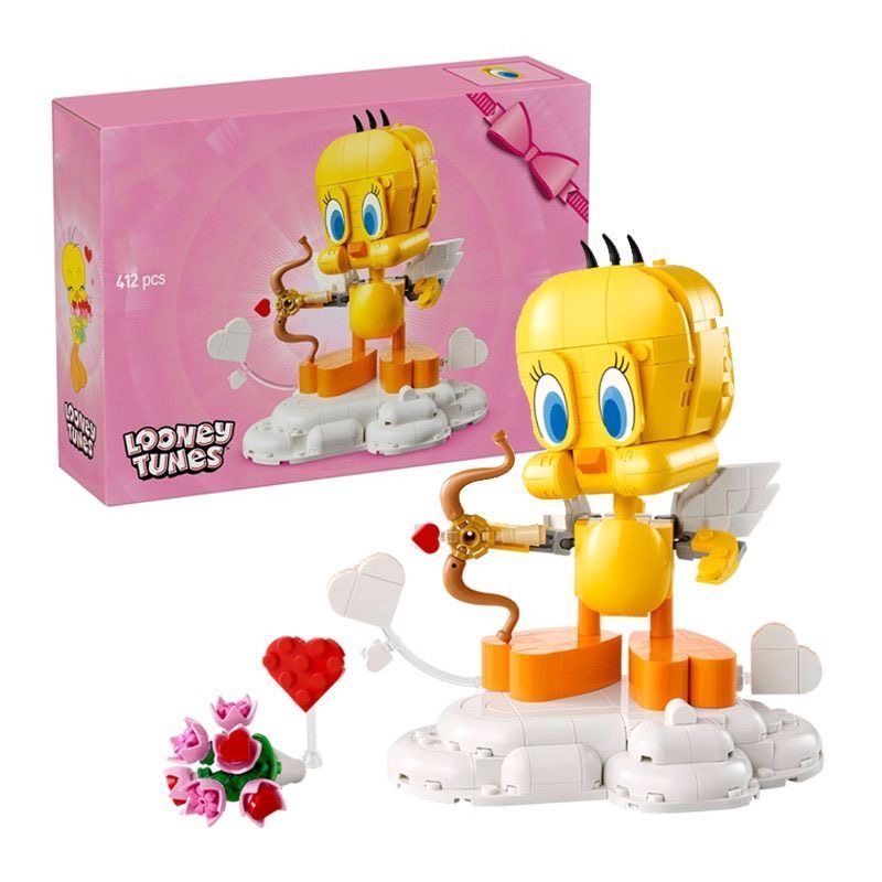 Baltan Hobby HN7X เข้ากันได้กับวันวาเลนไทน์ Sweetheart Twenty Bird 40824 บล็อกตัวต่อ EQ1