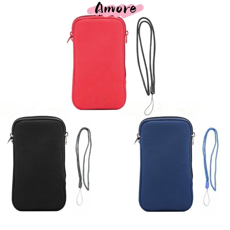 Amore Ergonomic Phone Protector Case Featuring Dust External Fit Neck Strap Design