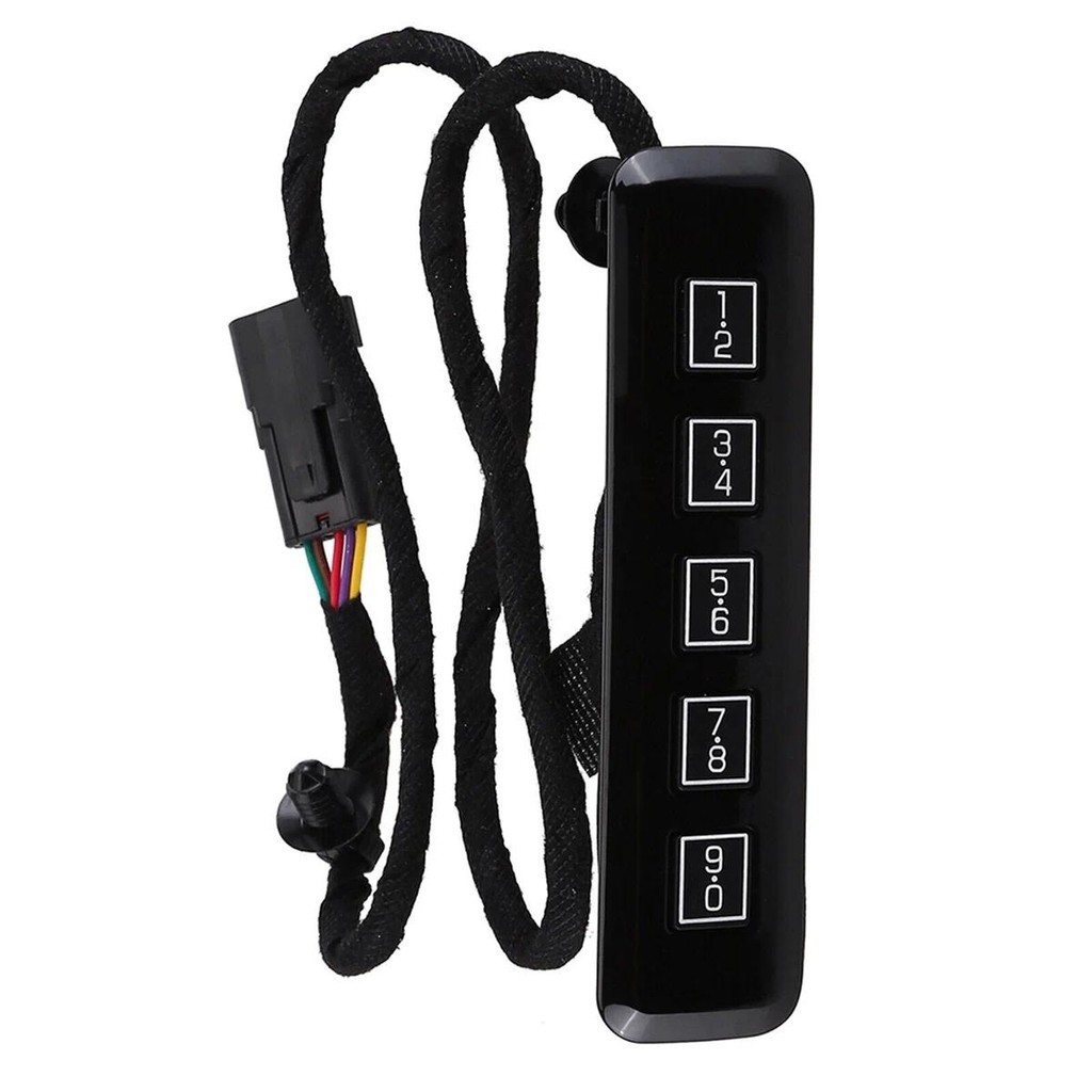A42P-ใหม่สําหรับFord F150 F250 F350 Keylessล็อคPad FL3Z-14A626-AD FL3Z-14A626-AA FL3Z14A62ABรหัสผ่าน
