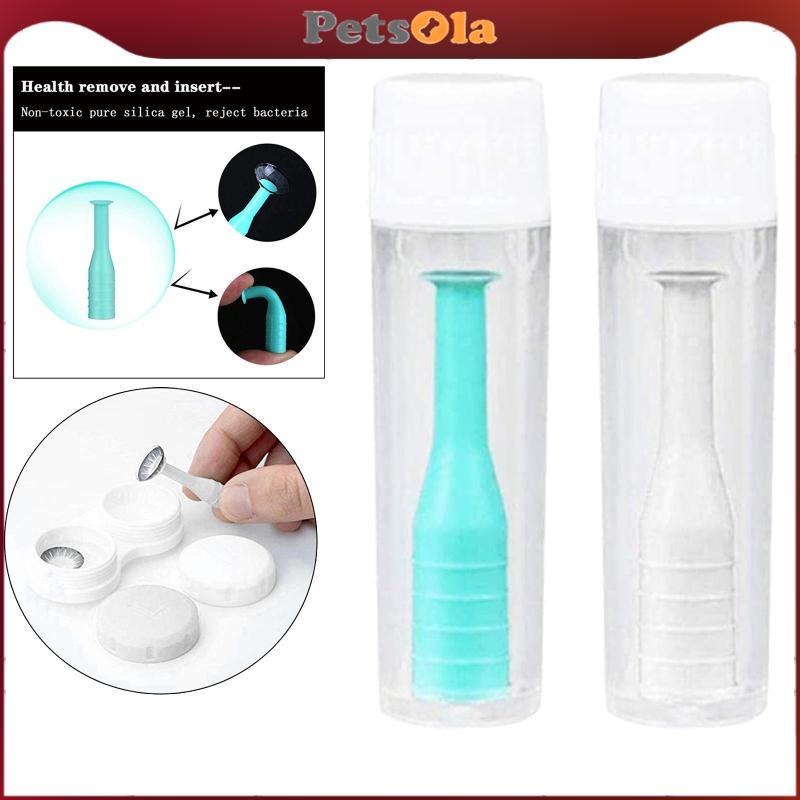 [PETSOLA] Soft Contact Lens Remover ใส่เครื่องมือดูด Stick Plunger Extractor Applicator อุปกรณ์นุ่ม 