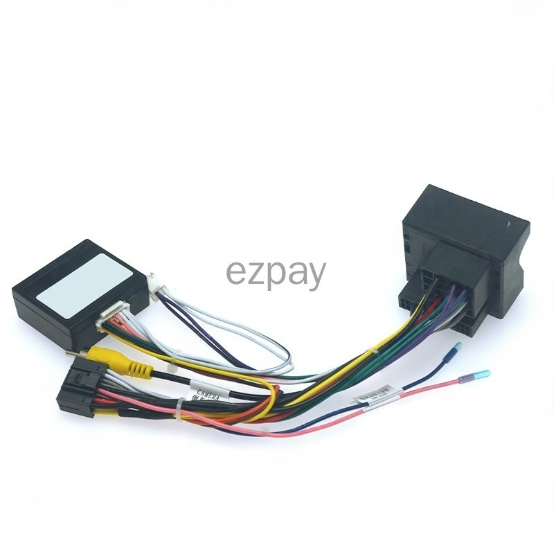 สําหรับ GAC Trumpchi GS3/GS4/GE3/GA6/EV รถวิทยุ GPS MP5 Android เครื่องเล่นสเตอริโอสายไฟ Canbus สายไ