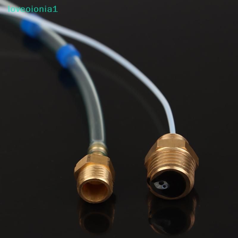 loveoionia1 อุปกรณ์เสริมในรถยนต์ท่อน้ําเหลวหลอดเชื่อมต่อทองแดงสําหรับ Tornador ทําความสะอาดล้างชิ้นส