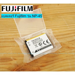 (COD) แบตเตอรี่กล้อง Fujifilm ใหม่ Fuji NP-45, NP-45A, NP-45…