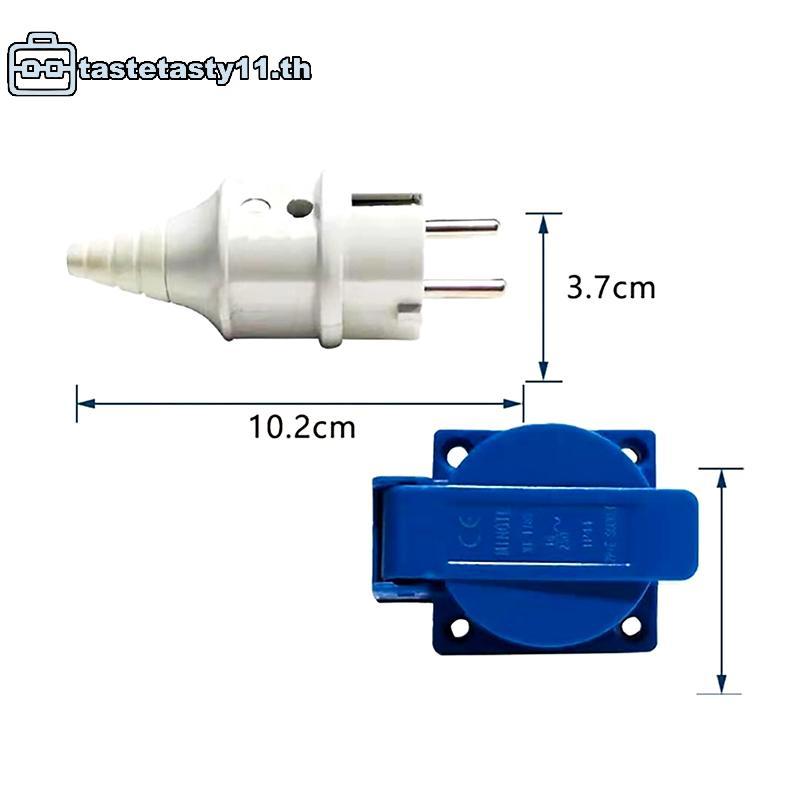 TA 1 PC 168F/170F อุตสาหกรรมกันน้ํา Soet ยุโรป Soet โลหะผสมยุโรปปลั๊ก 220V 16A Soet 3.5-6.5KW เครื่อ