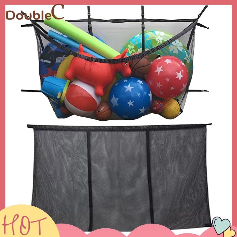 Heavy Duty Pool Float Storage Bag Adjustable Pool Float Organizer