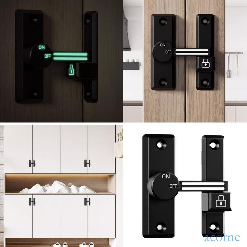 สลักแบบพับอเนกประสงค์ ACORN สําหรับปิดที่ปลอดภัยในห้องนอนและห้องน้ํา