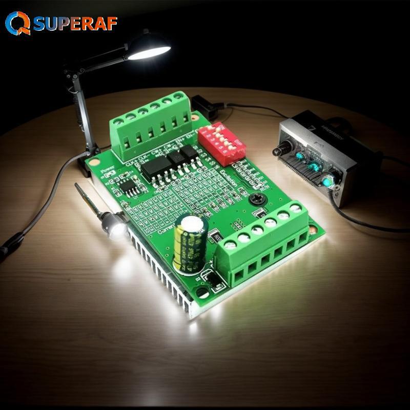 SUPERAF TB6560 TB6600 3A Stepper Motor ไดรฟ์ CNC Stepper Motor Board บอร์ดควบคุมแกนเดี่ยว HOT