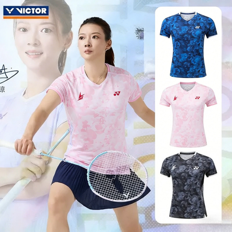 เสื้อกีฬารุ่นใหม่ปี 2026 - ผ้าแห้งเร็วน้ำหนักเบา สวมใส่ง่ายสำหรับทั้งชายและหญิง