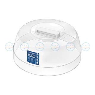 Double Lock ฝาครอบเข้าไมโครเวฟ 20,24,27 ซม 4634 4635 4636 BPA Free ไร้สารก่อมะเร็ง JCJ ถาดอุ่นอาหาร ถาดมีหูเข้าไมโครเวฟ