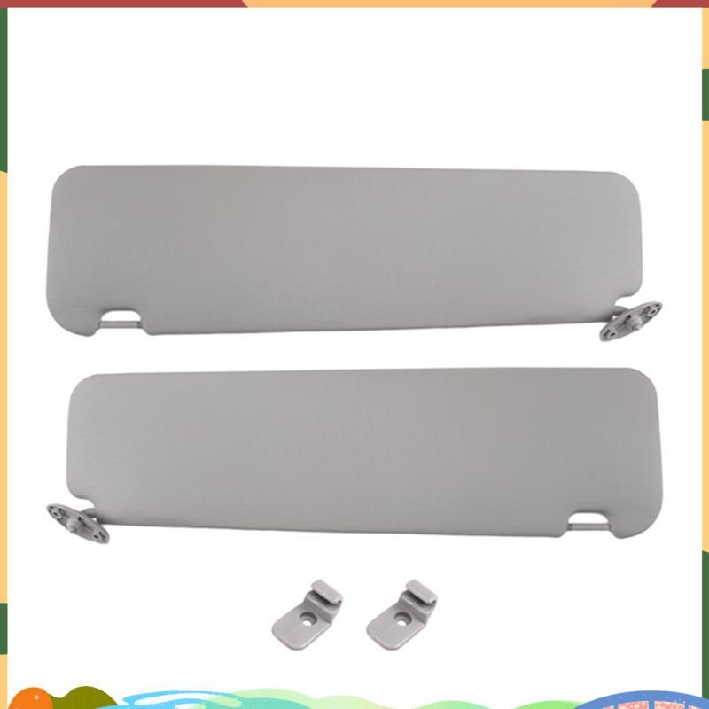 ภายในแผงกระจก Sunvisor รถ Sun Visor สําหรับ Hiace 2005-2014 74310-26C00-B0 74310-26C10-B0