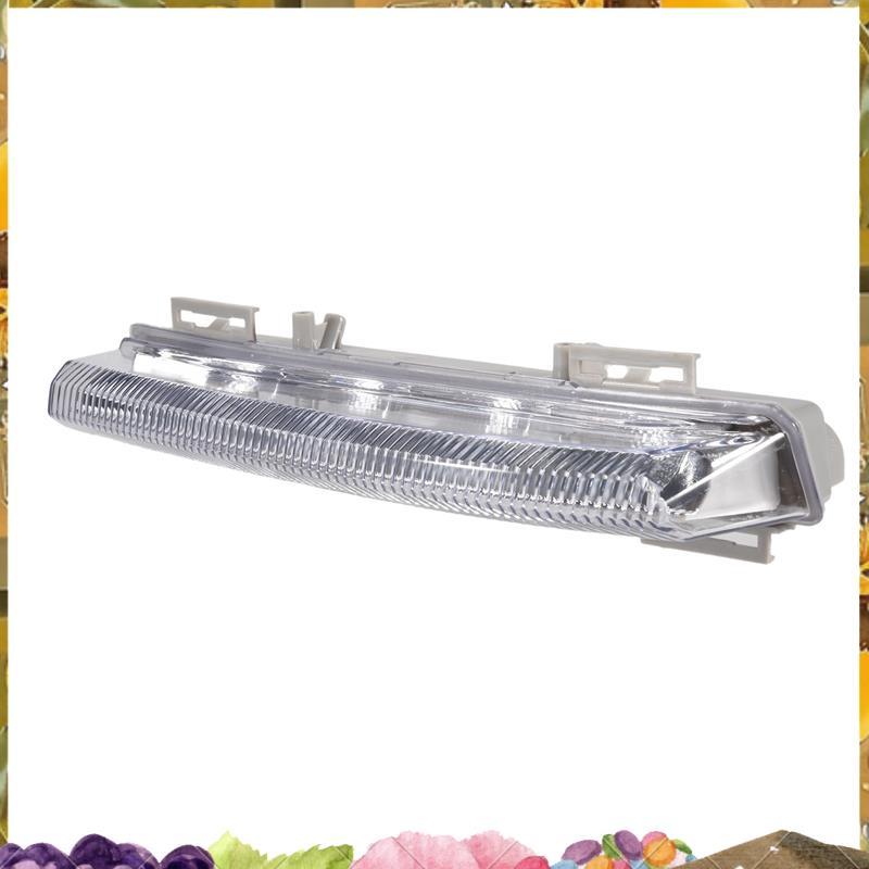 รถด้านหน้า DRL ไฟวิ่งกลางวันไฟตัดหมอกสําหรับ W204 W212 C250 C280 C350 E350