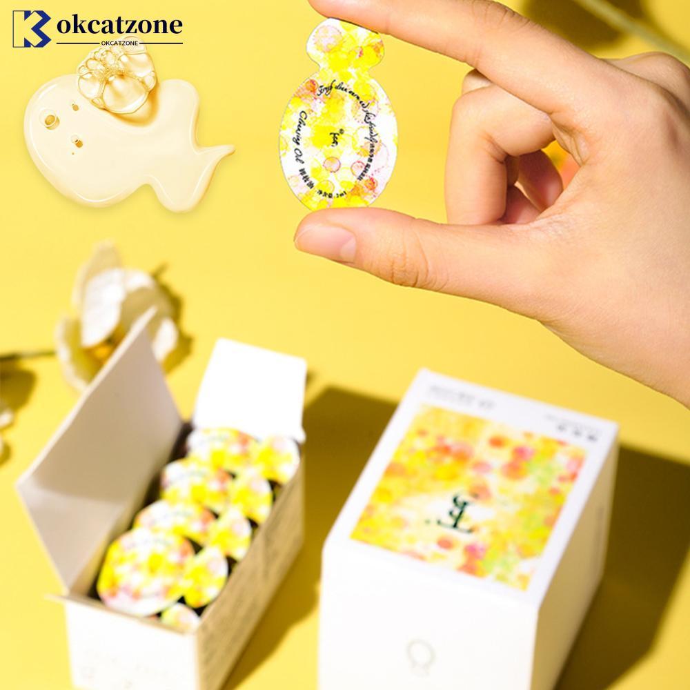 OKCATZONE Face 3-in-1 Gentle Deep Cleansing Cleansing Oil Disposable Portable Makeup Remover Oil Ref