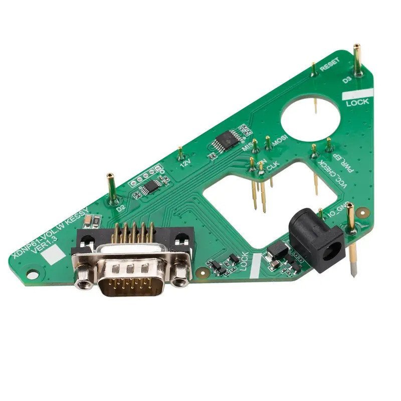 Xhorse XDNP61GL Solder Free Adapter สําหรับ VW KESSY ทํางานพร้อม Key Tool Plus, Multi Prog MX8A