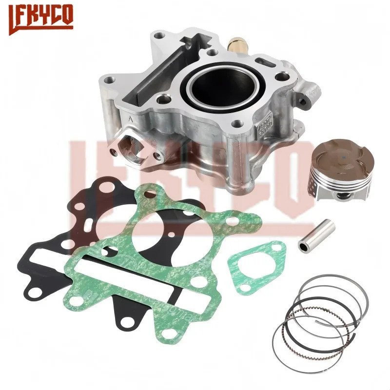 60CC 42MM Big Bore กระบอกชุดสําหรับ Yamaha YW50F FX Zuma XC50 Vino50 BX50 เกียร์ CE50 Jog NS50F XF50