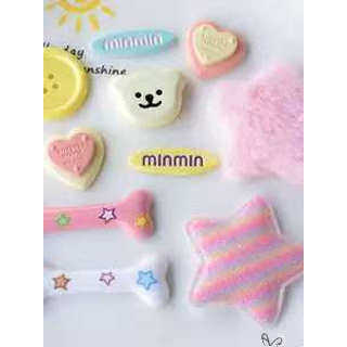 อุปกรณ์รองเท้าตกแต่ง Dopamine Professional Household Hole Shoes Accessories Cute DIY Shoe Buckle All