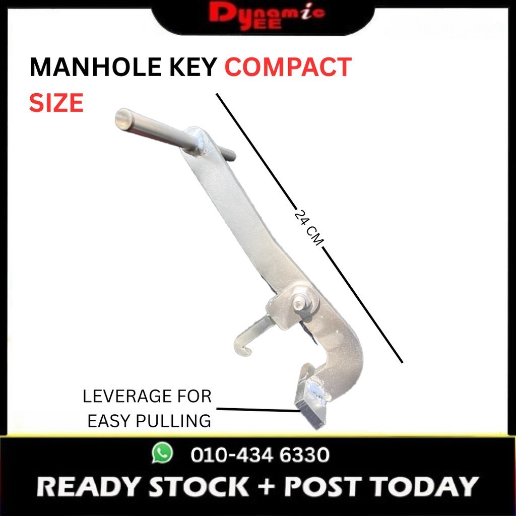MANHOLE KEY LIFTING HOOK สําหรับ ROUND หรือ SQUARE MANHOLE MH102